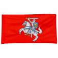 Lietuvos valstybės istorinė vėliava su Vyčiu